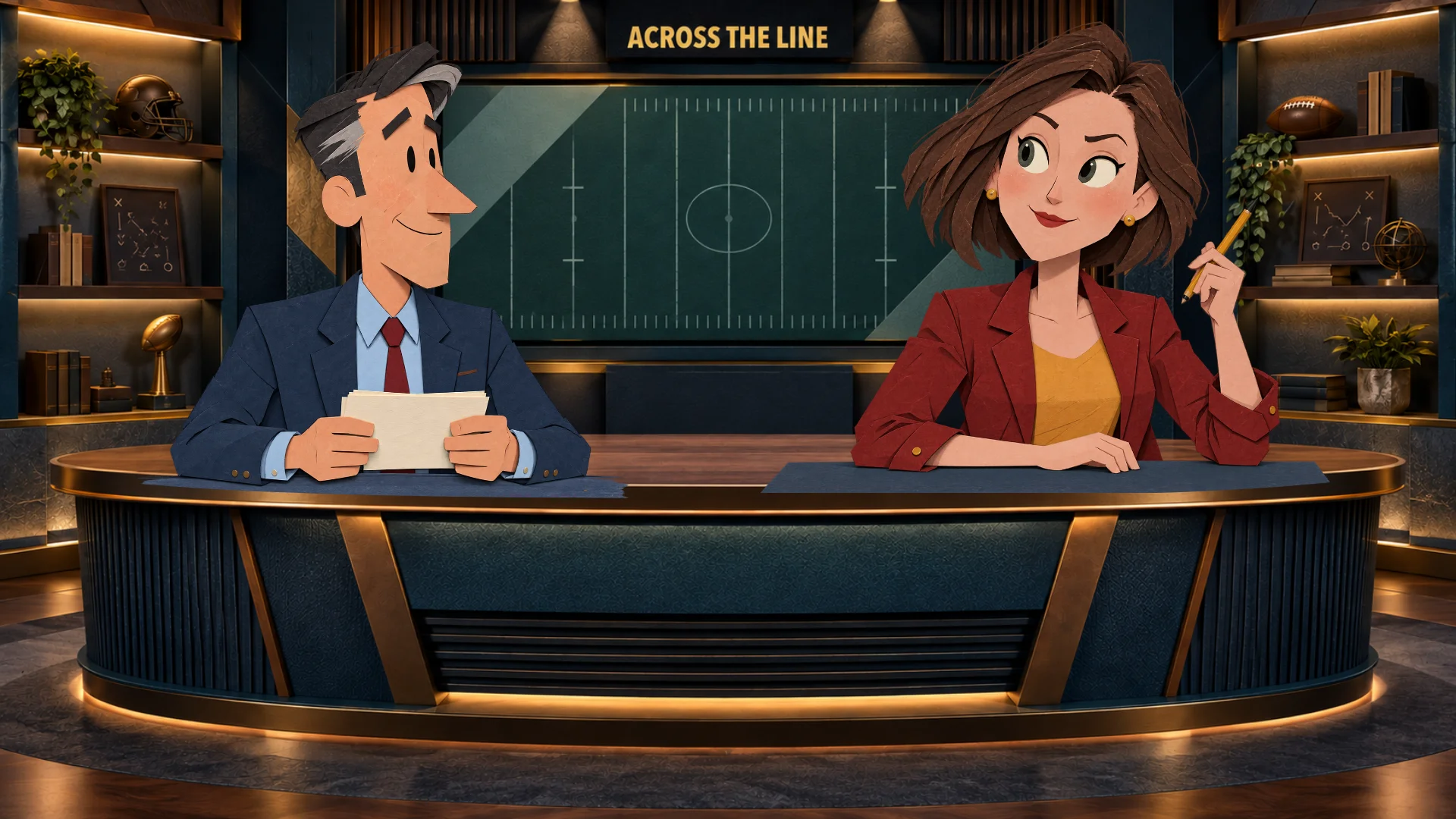 Across the Line