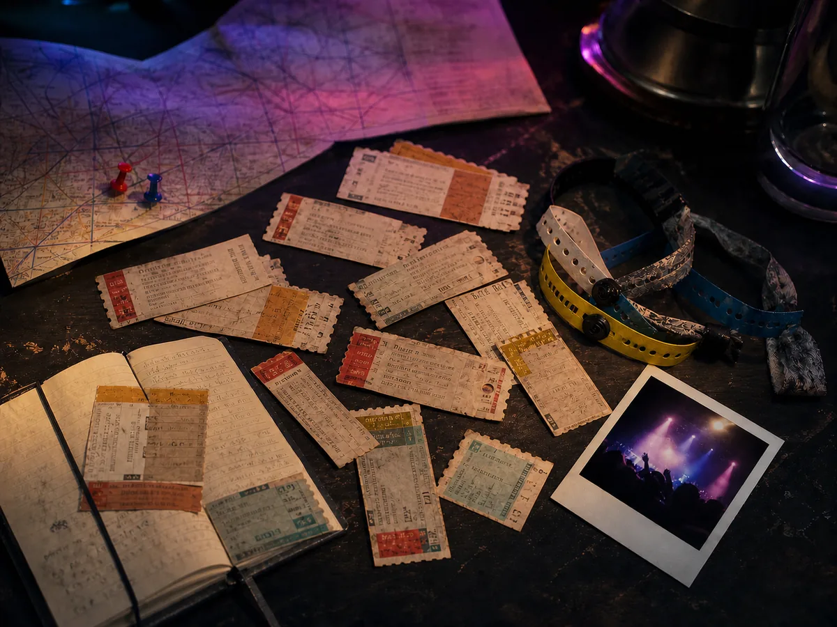 My Concert Archive