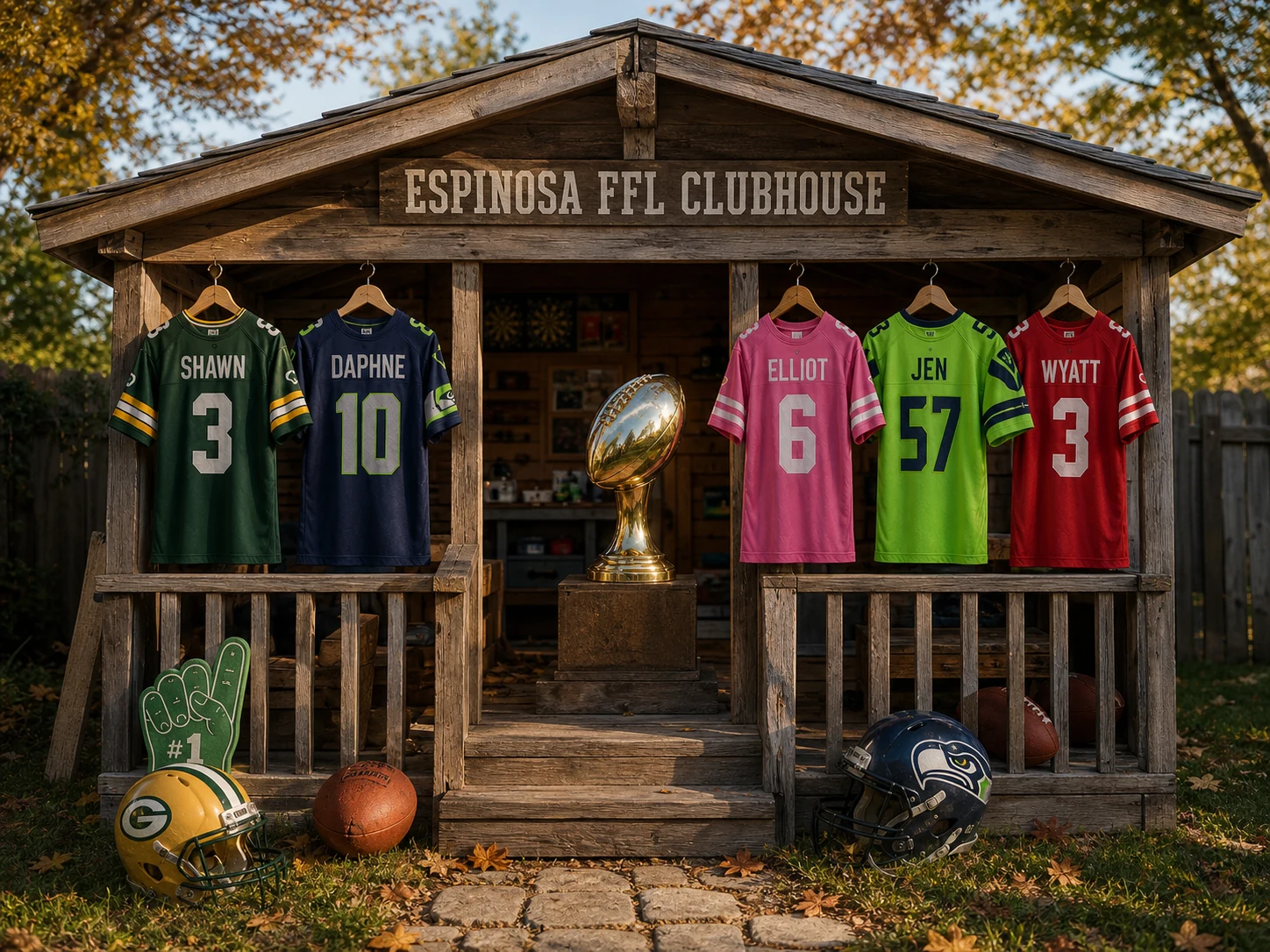 Espinosa FFL Clubhouse