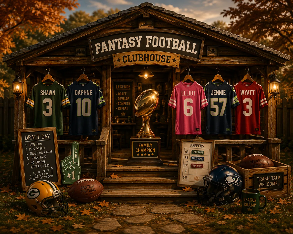 Espinosa FFL Clubhouse